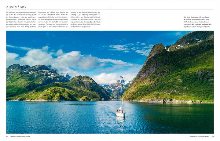 Image du produit Norwegen. Das Buch (Allemand, Maria Guntermann, Dörte Sasse, Andrea Lammert, Melanie Goldman, 2024)