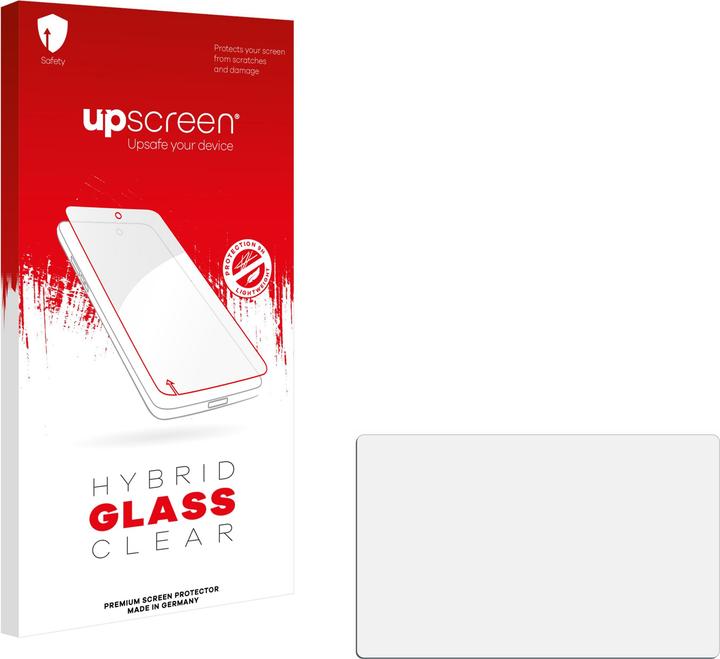 Actual product image upscreen Scratch Shield armoured glass film (1 Piece, Xslate L10)