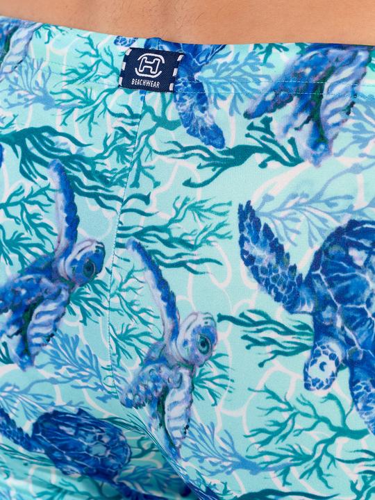 Image du produit HOM Badehose Swim Shorts Tartane (M)