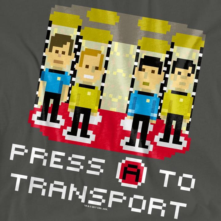 Produktbild Press A to Transport TShirt (XL)