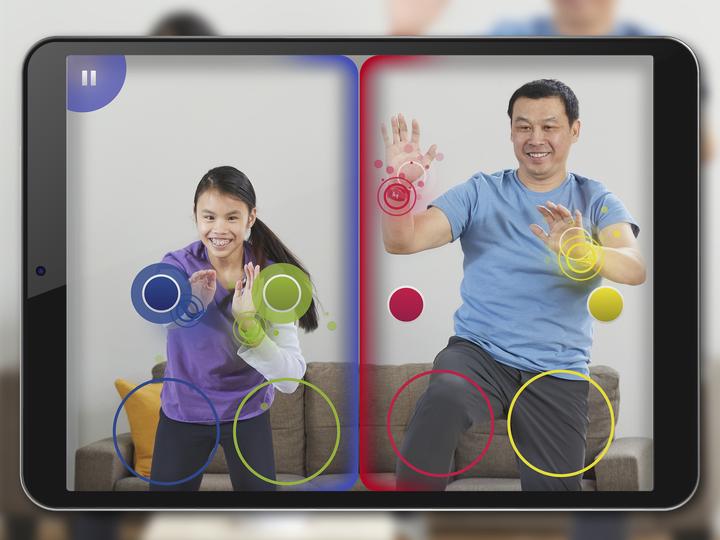 Produktbild Hasbro Gaming Twister Air (Deutsch)