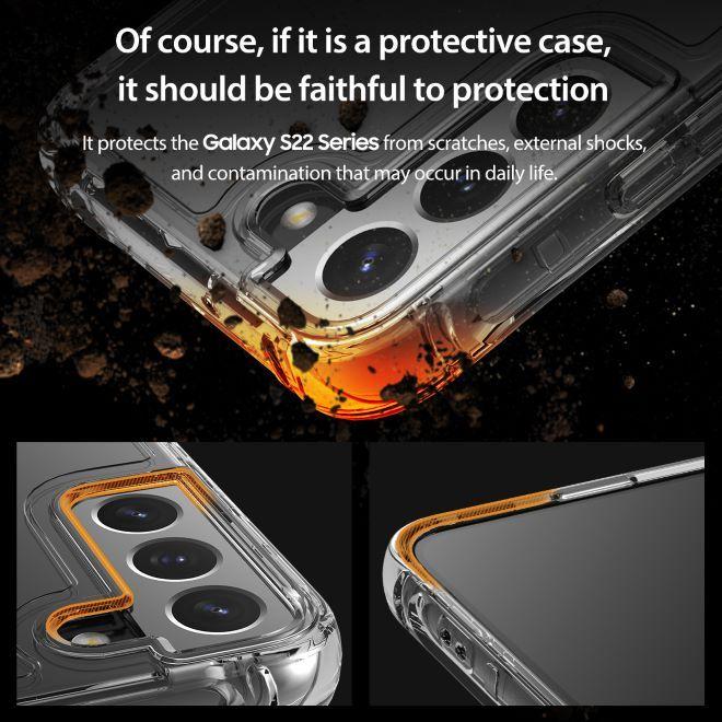 Actual product image Araree Flexield Series (Samsung Galaxy S22+)