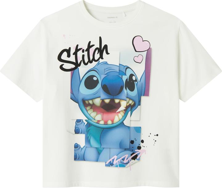 Name it Nkfdiri Stitch Ss Nreg Top Noos Wdi (146)