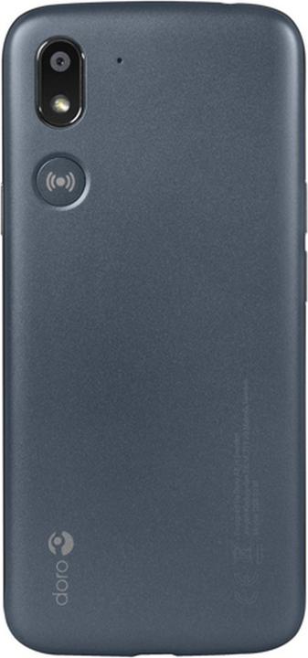 Produktbild Doro Smartphone 8050 2 (16 GB, Grau, 5.45", Single SIM, 13 Mpx, 4G)