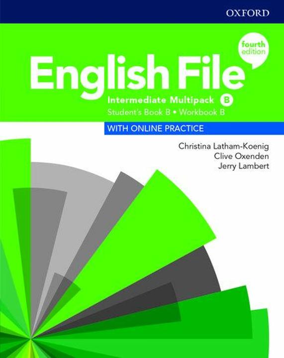 Immagine prodotto English File: Intermediate: Student's Book/Workbook Multi-Pack B (Inglese, Collettività, 2019)