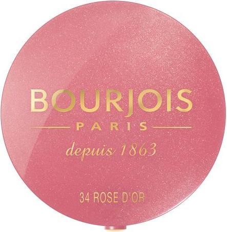 Produktbild Bourjois Little Round Pot (34 Rose d'or)