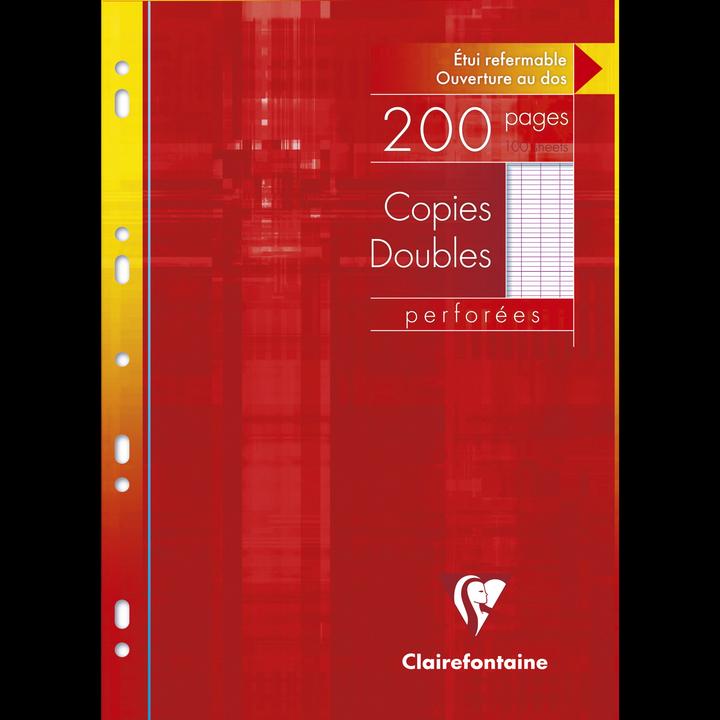 Image du produit Clairefontaine Pochettes pour classeurs à anneaux