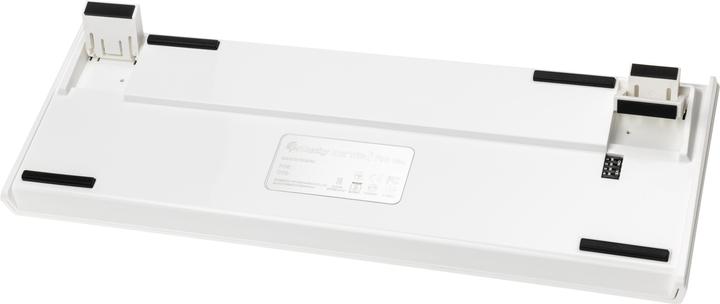 Produktbild Ducky One 2 Pro Mini White Edition Gaming Tastatur, RGB LED - Cherry (DE, Kabelgebunden)