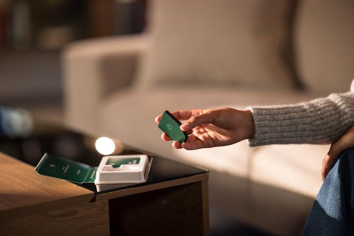 Actual product image Trezor Safe 5 - Green Beryl (Bitcoin, Ethereum Classic, Dogecoin, Others)