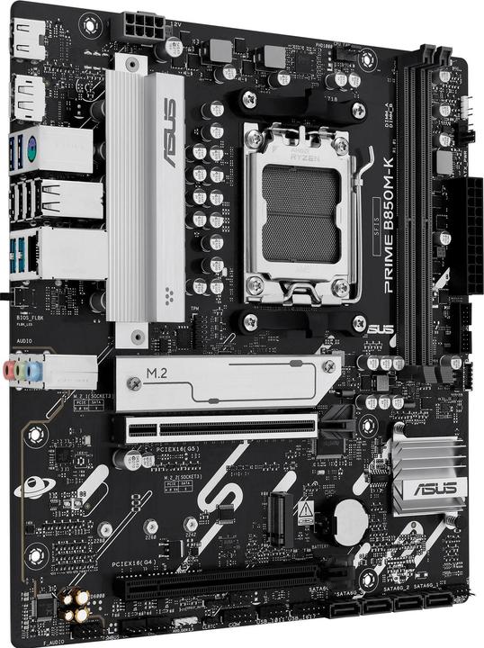 Produktbild ASUS MB PRIME B850M-K (AM5, AMD B850, mATX)