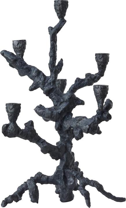 Actual product image Pols Potten Design candle holder Apple Tree 53 cm - Graphite