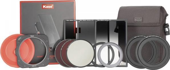 Immagine prodotto Kase Armatura Master Set Sistema magnetico portafiltro (95 mm, Filtri polarizzanti, Filtri grigi)