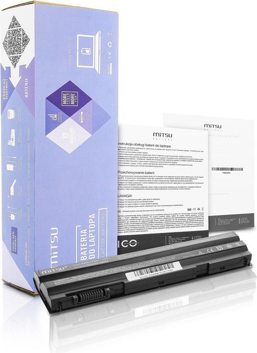 Image du produit Mitsu BATTERY BC/DE-E5420 (DELL 4400 MAH 49 WH) - Batterie (6 cellules, 4400 mAh)