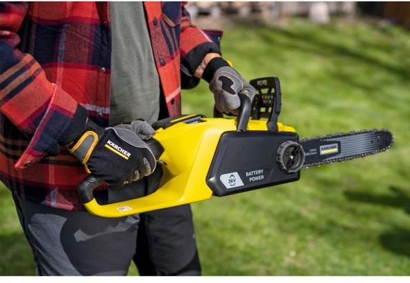 Actual product image Kärcher CNS 36-35 Battery (Battery chain saw)