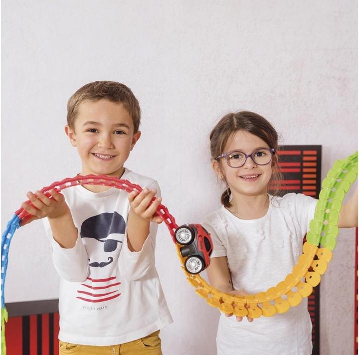 Produktbild Smoby Flextreme Discovery Rennbahn Set