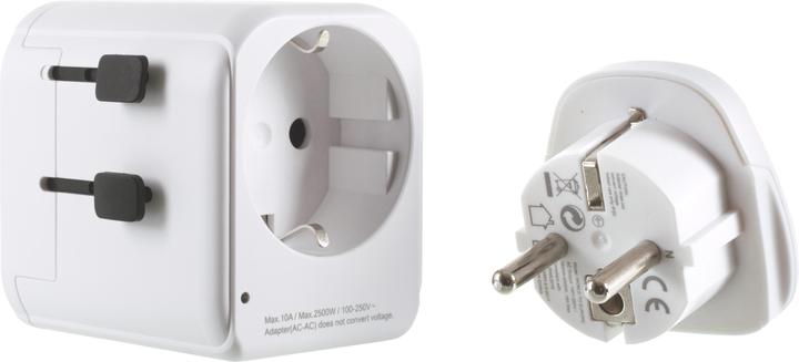 Produktbild Lifeventure USB UK World Travel Adaptor