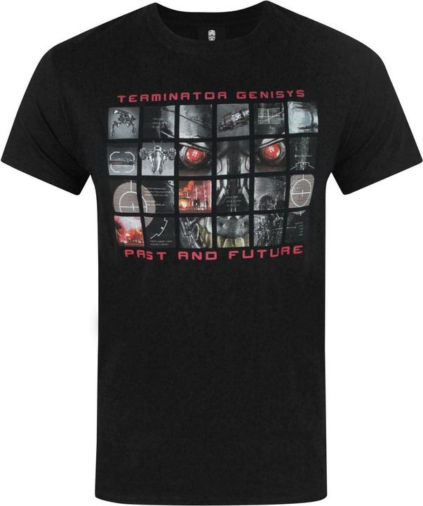 Produktbild Terminator Genisys Past And Future TShirt (M)