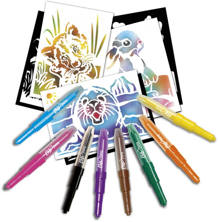 Produktbild Blopens Sprühstifte Set Tierbabys