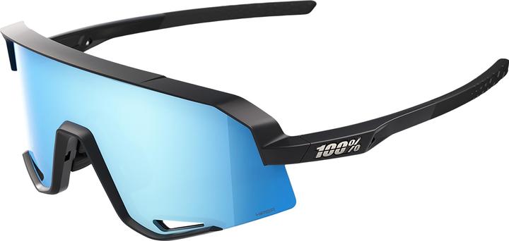 Produktbild 100% Speedcraft Tall Matte (Matte Black, HiPer blue)