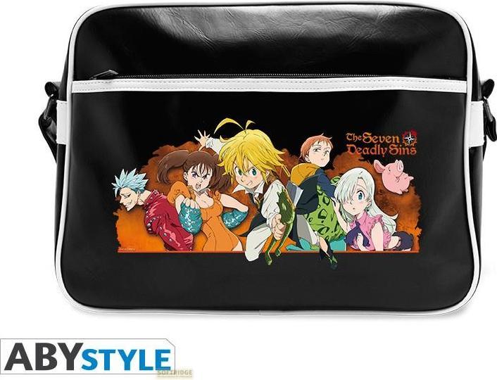 Actual product image ABYstyle The Seven Deadly Sins - Messenger Bag : Group