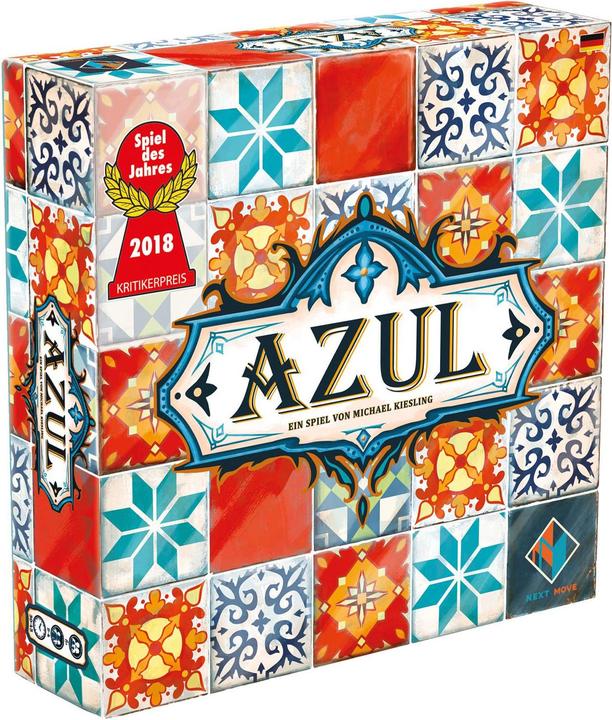 Produktbild Asmodée Azul (Deutsch)