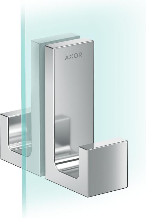 Produktbild hansgrohe Duschtürgriff AXOR UNIVERSAL chrom