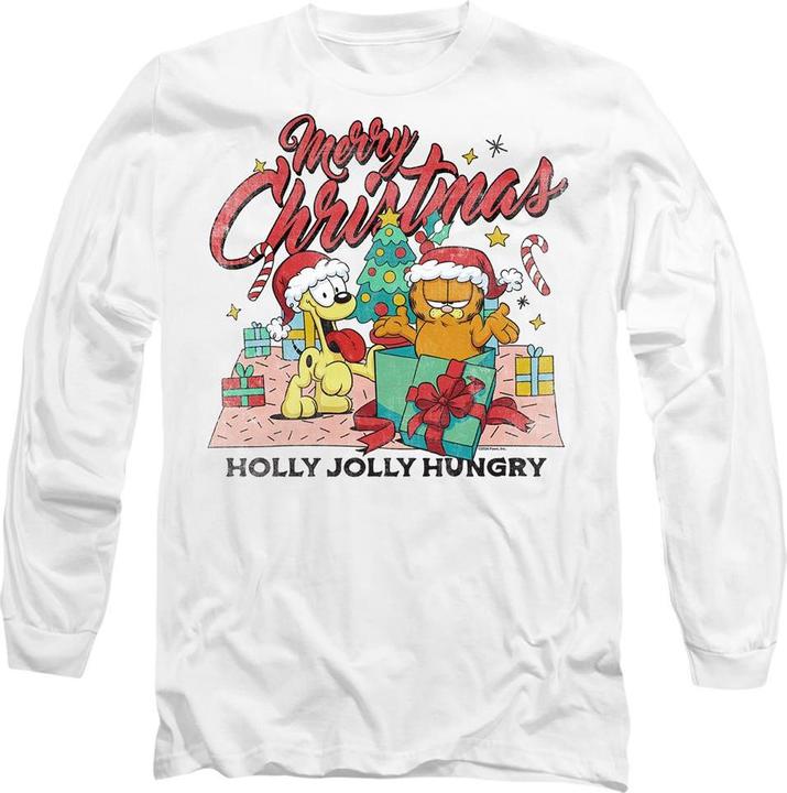 Garfield Merry Christmas TShirt (XL)