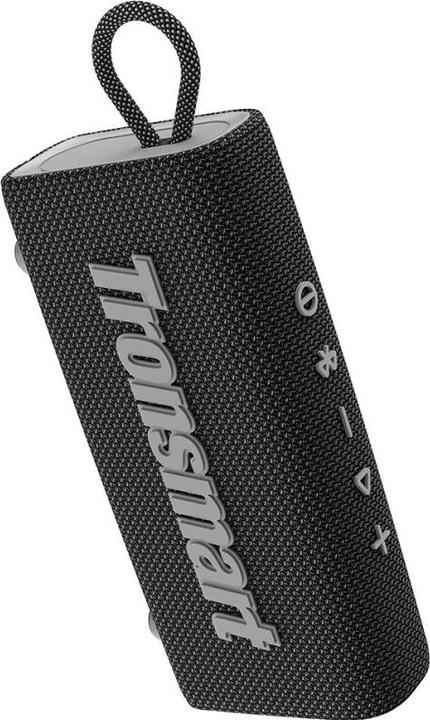 Immagine prodotto Tronsmart Trip Altoparlante Bluetooth 5.3 senza fili, impermeabile IPX7 10W nero (20 h, Batteria ricaricabile)