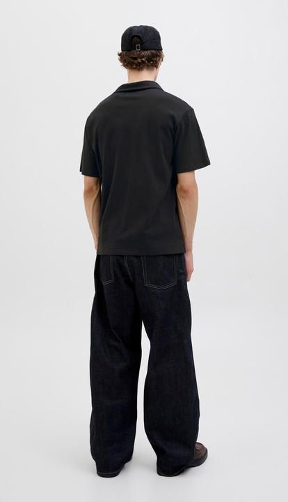 Image du produit Jack & Jones Einfarbig Polokragen Poloshirt Poloshirt (M)