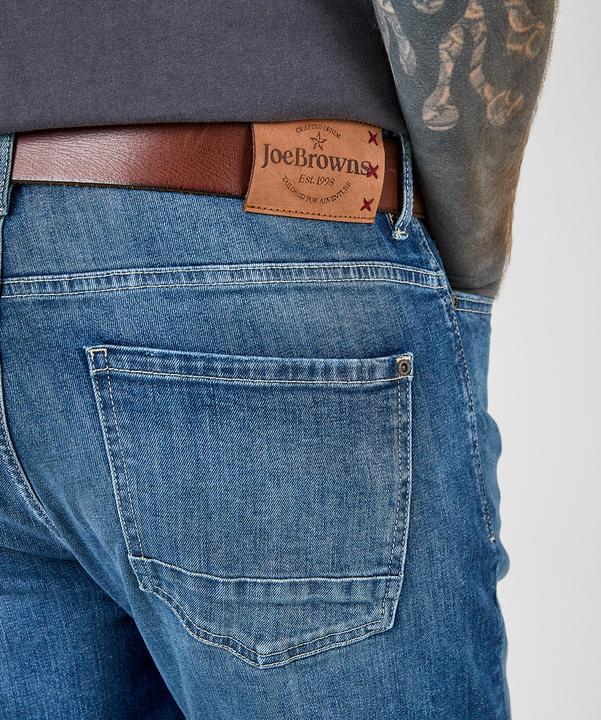 Actual product image Joe Browns Mid Wash Bootcut Jeans (W48/L30)