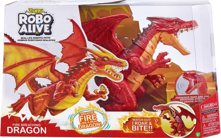 Produktbild Zuru Feuerspeiender brüllender Drache