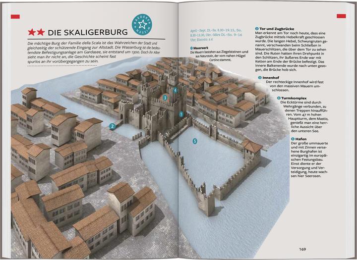 Immagine prodotto Reiseführer Gardasee, Verona (Tedesco, Birgit Borowski, Jochen Müssig, 2024)