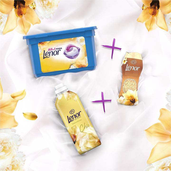 Immagine prodotto Lenor Orchidea e vaniglia (32 Cicli di lavaggio, Liquida)