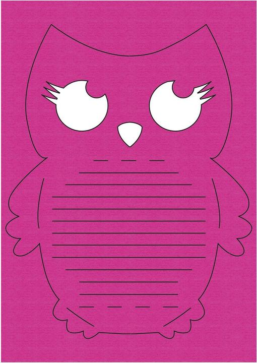 Produktbild Ursus Bastelpapier Flechtpapier A4, 27 Stück, Mehrfarbig (300 g/m², 27 x)