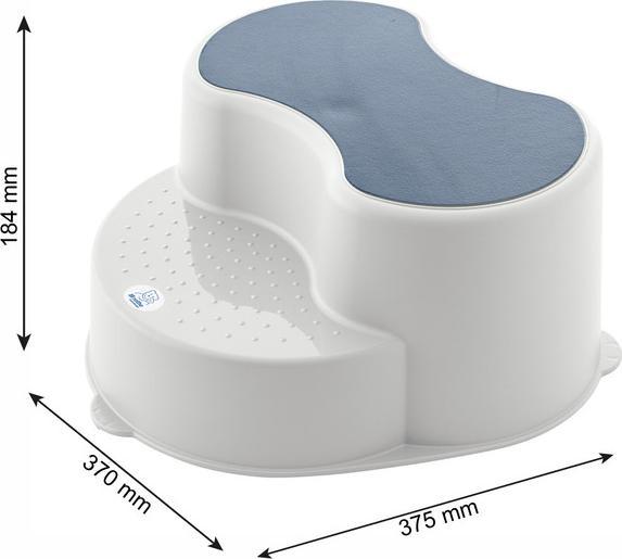 Produktbild Rotho Babydesign Trittschemel TILO Mistletoe White