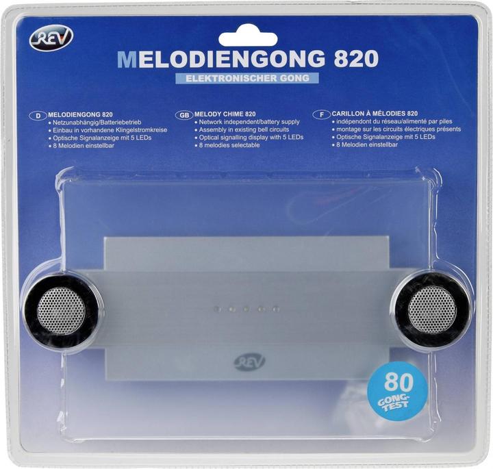 Produktbild REV Gong Elektr. Glasdesign (Kabelgebunden)