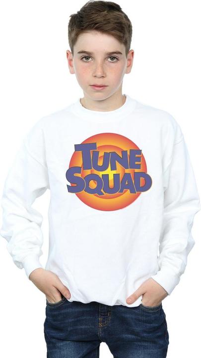 Actual product image Space Jam Boys Tune Squad Logo Sweatshirt (140, 146)