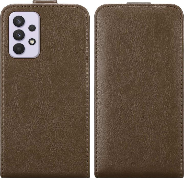 Actual product image Cadorabo Flip like Invis cover (Samsung Galaxy A33 5G)