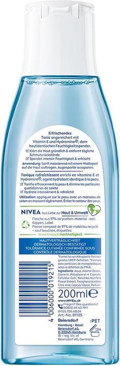 Immagine prodotto NIVEA Elementi essenziali quotidiani (Acqua tonica, 200 ml)