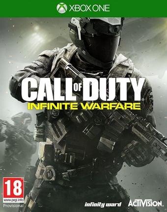 Actual product image Activision Call of Duty: Infinite Warfare (Xbox One S)
