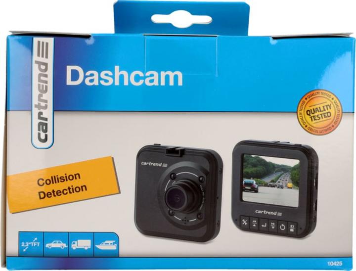 Produktbild Cartrend DashCam Full HD (Beschleunigungssensor, Full HD)