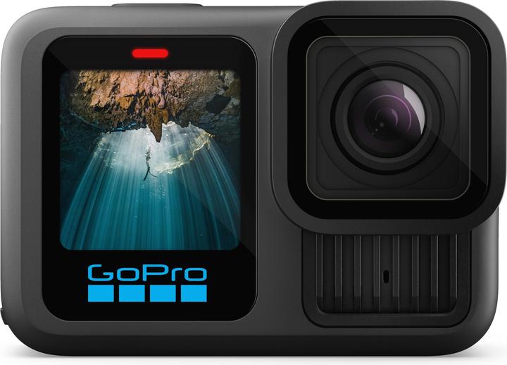 GoPro HERO13 Black (60p, Bluetooth, WLAN)