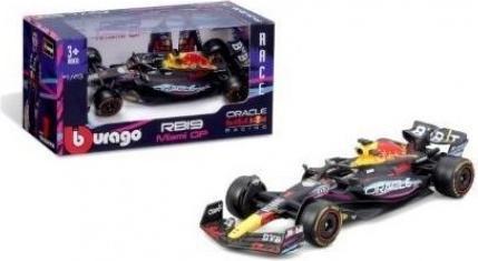 Produktbild Bburago Diecast 1:43 Race F1 Red Bull RB19 Formula 1 2023 Miami GP Max Verstappen Ages 3+ 18-3808