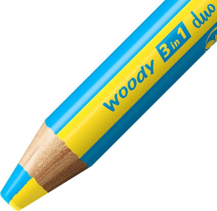Image du produit STABILO Woody (Multicolore, 15 x)