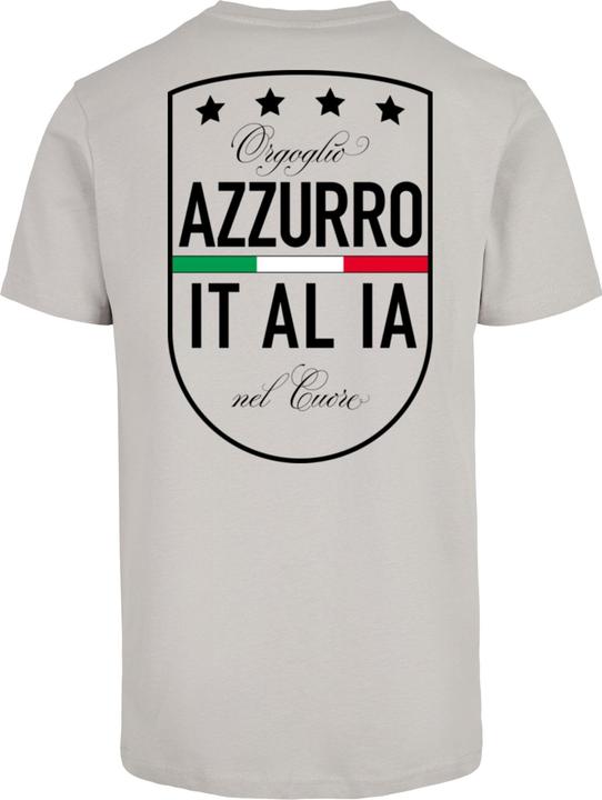 Image du produit Mister Tee MisterTee Azurro Italia Crest Tee - 166913 (XL)