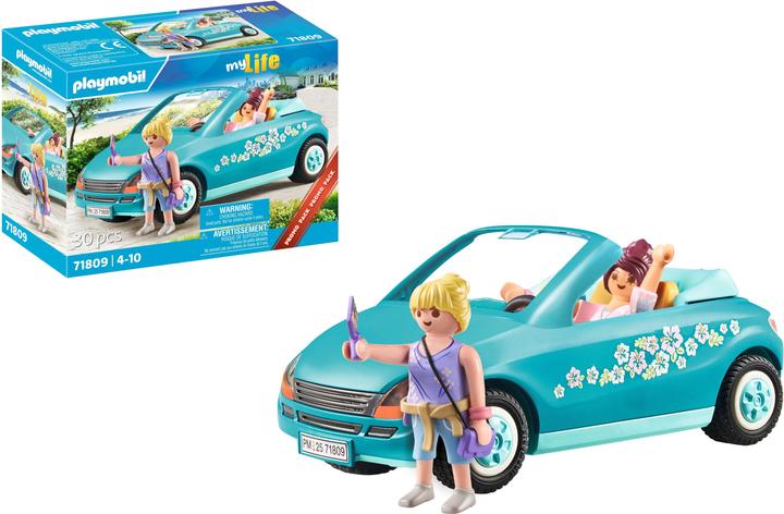 Actual product image Playmobil Cabrioausflug (71809, Playmobil My Life)