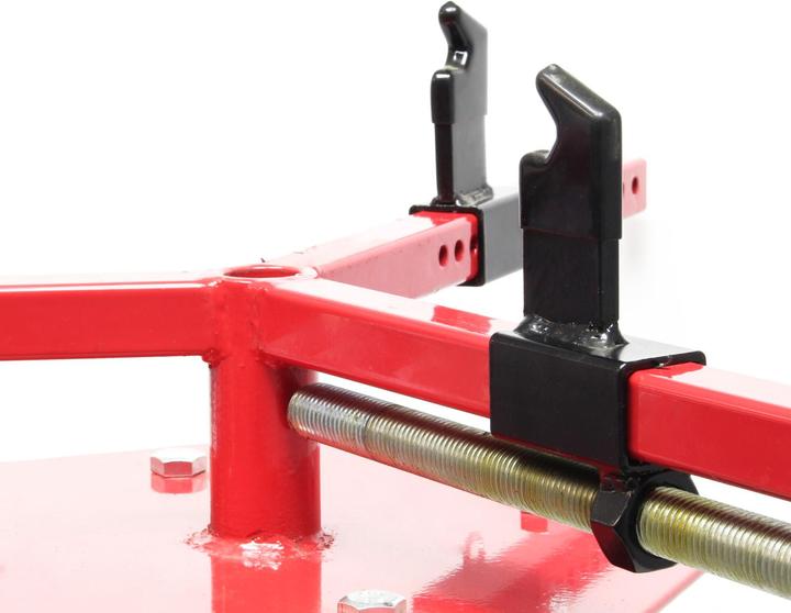 Actual product image Wiltec Universal tyre changer 4"-21" Ø12-25 mm tyre changer steel