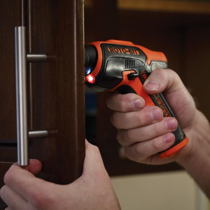 Actual product image Black & Decker & Decker CS36BSC Electric Screwdriver / Impact Wrench 180 RPM (Rechargeable battery operated)
