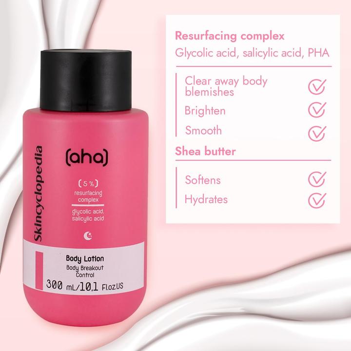 Actual product image Skincyclopedia 5% Resurfacing Complex (Body lotion, 300 ml)