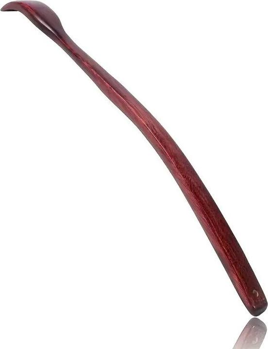 Actual product image Cbx Handgefertigter Rückenkratzer aus Holz – 45 cm